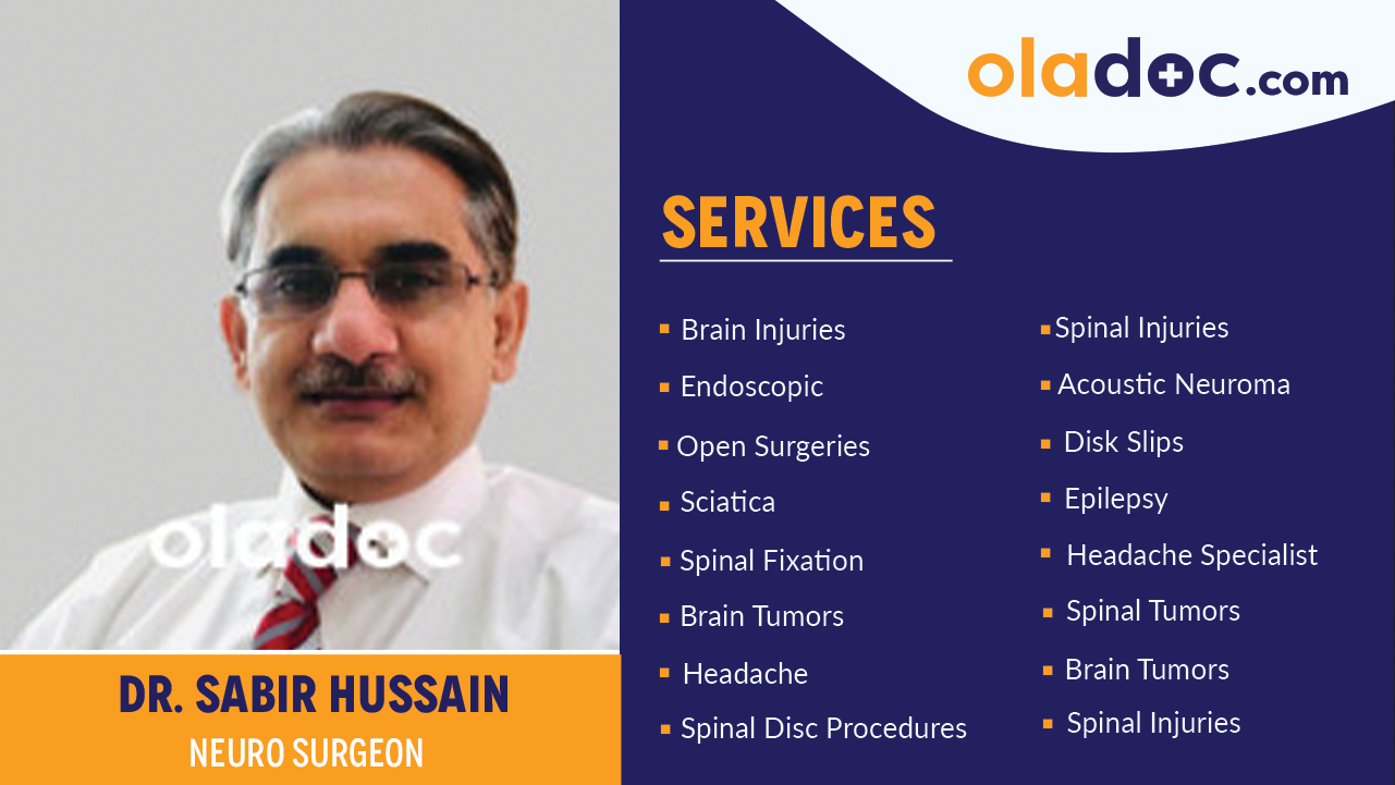 Services  provided by   Dr. Sabir Hussain Bhatti